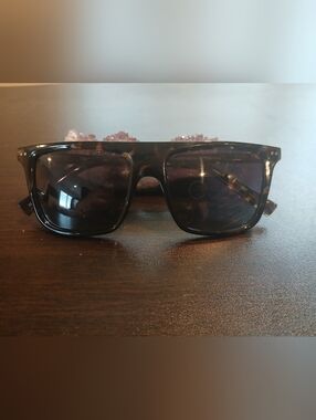 PRIVE REVAUX 'THE OLLIE' polorized tortoise sunglasses